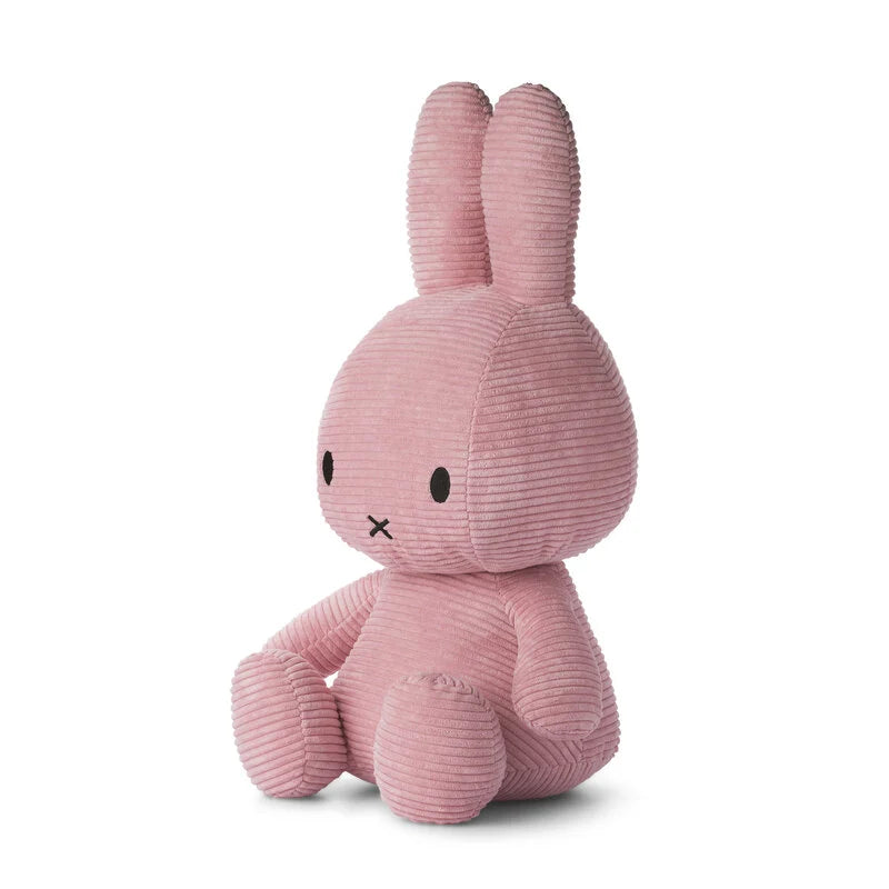 MIFFY ECO Sitting 50cm Corduroy Pink