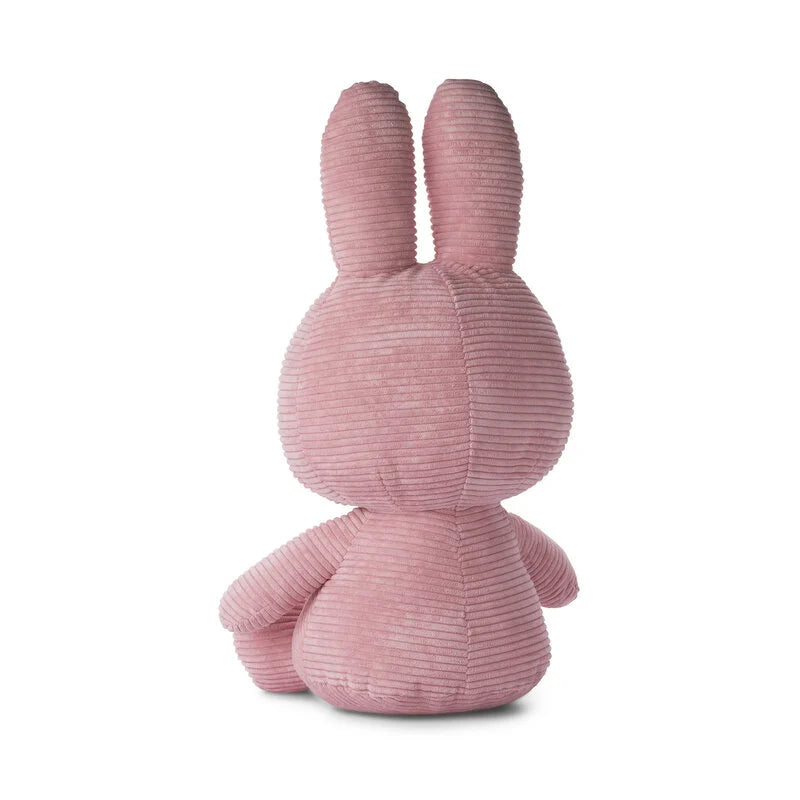 MIFFY ECO Sitting 50cm Corduroy Pink