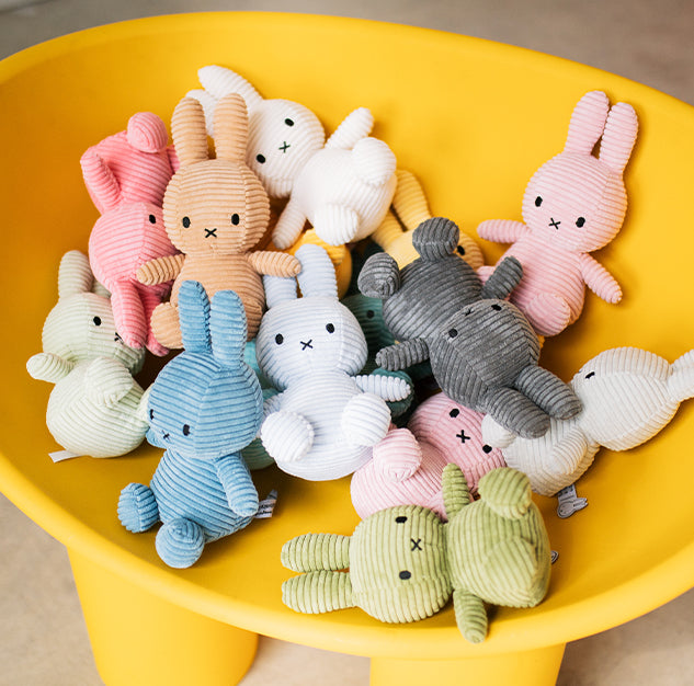 MIFFY ECO Sitting 70cm Corduroy Pink