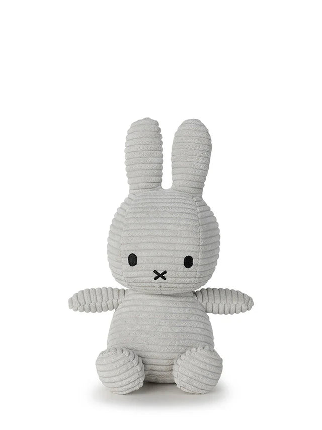 MIFFY ECO Sitting 23cm Corduroy Soft Grey