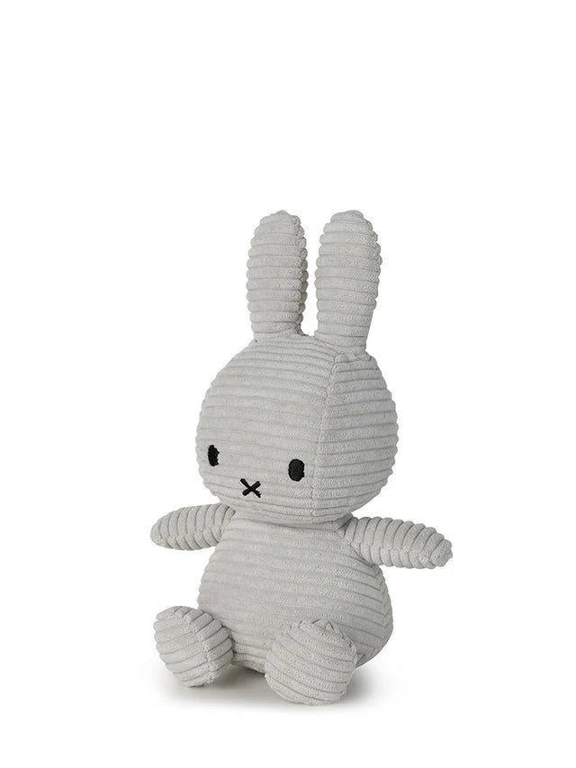 MIFFY ECO Sitting 23cm Corduroy Soft Grey
