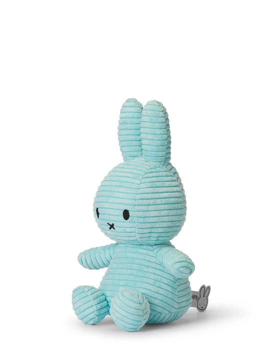 MIFFY ECO Sitting 23cm Corduroy Turquoise