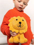 MIFFY ECO Lion 17cm Corduroy Yellow
