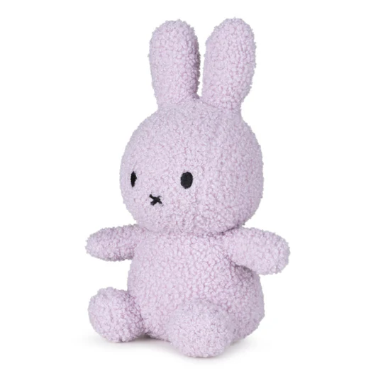 MIFFY ECO Sitting 23cm Tiny Teddy Lavender
