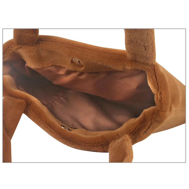 MIFFY x VIPO Plush Bag 25x20cm Boris