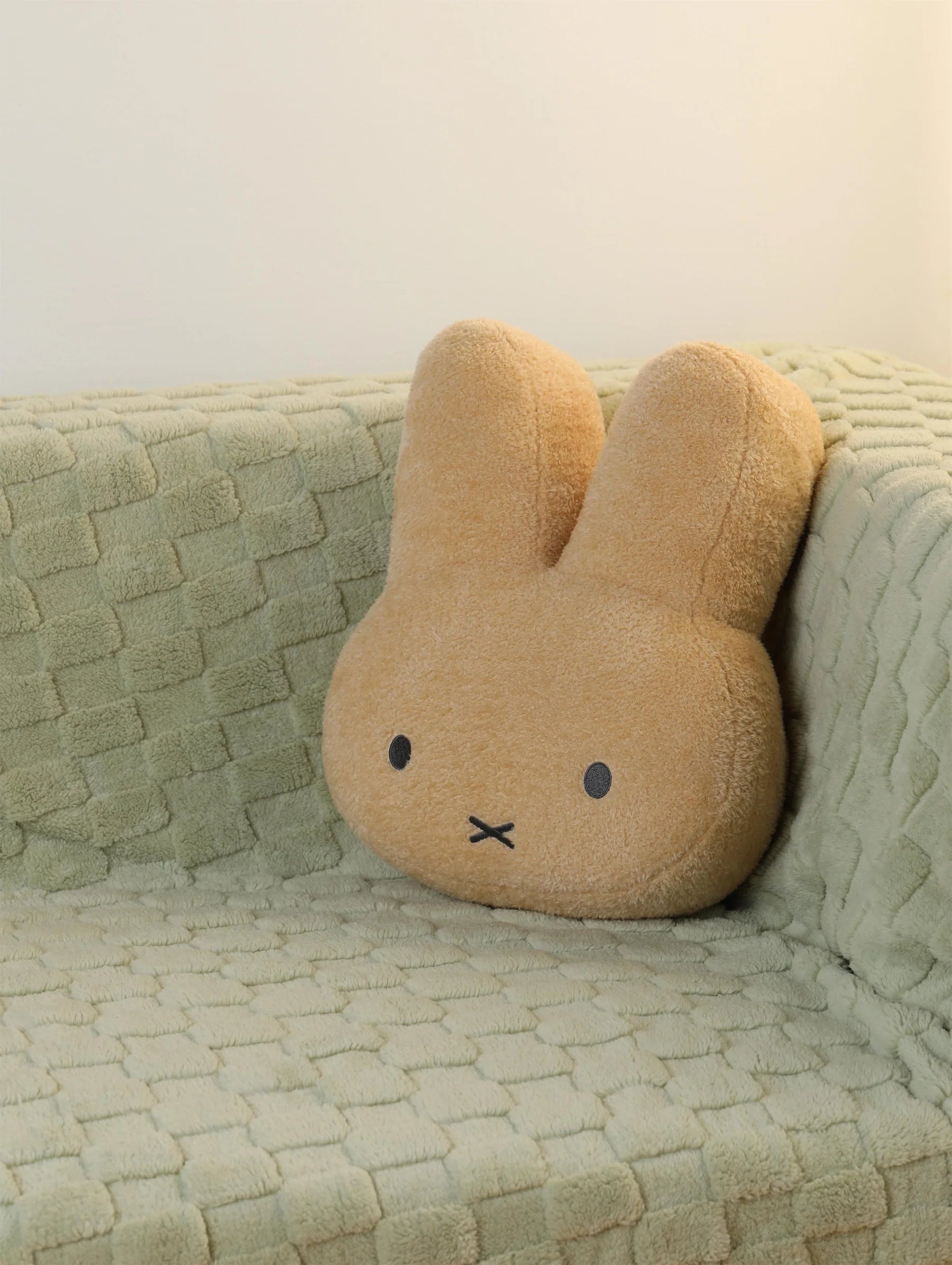 MIFFY x VIPO Cushion 40cm Brown