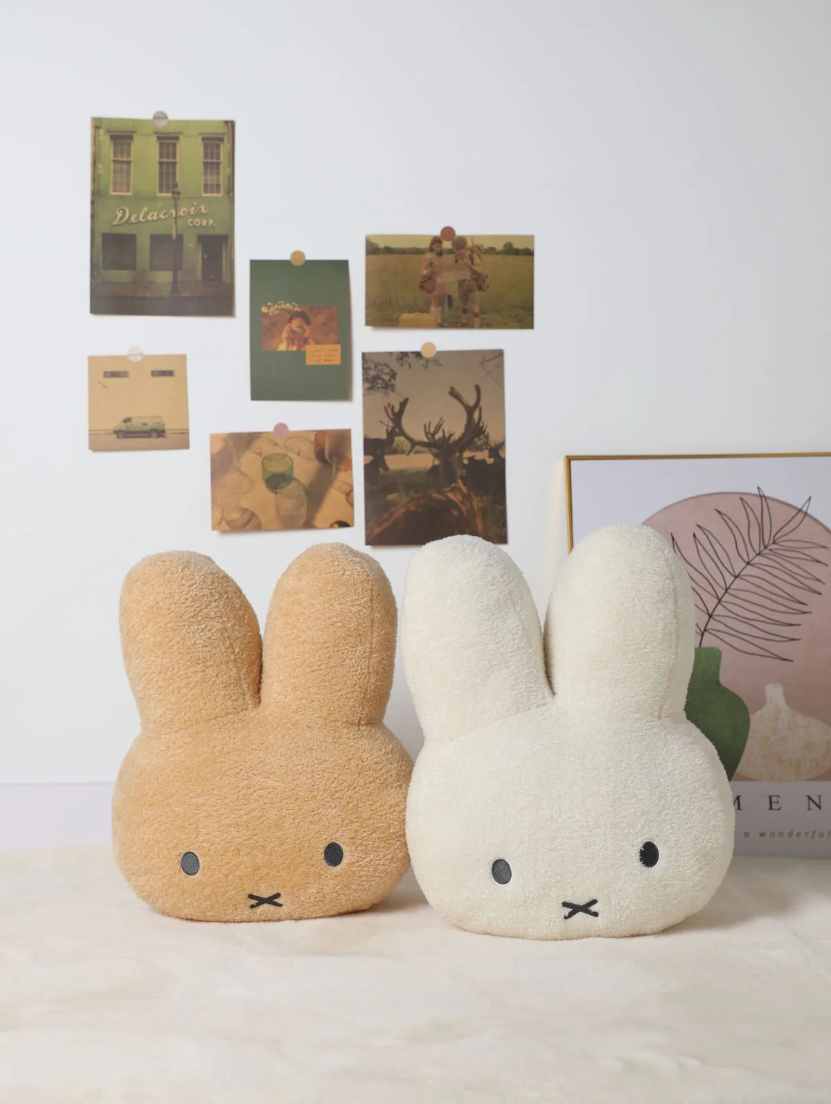 MIFFY x VIPO Cushion 40cm Brown