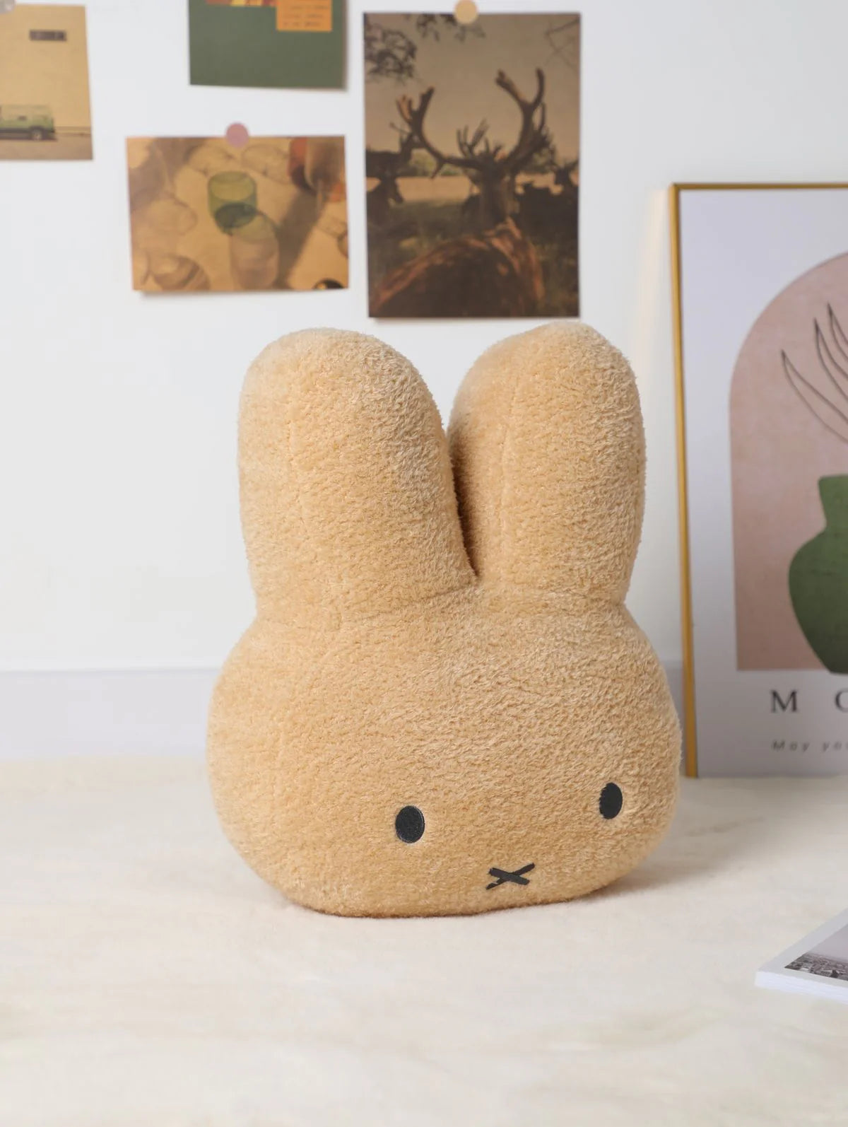 MIFFY x VIPO Cushion 40cm Brown