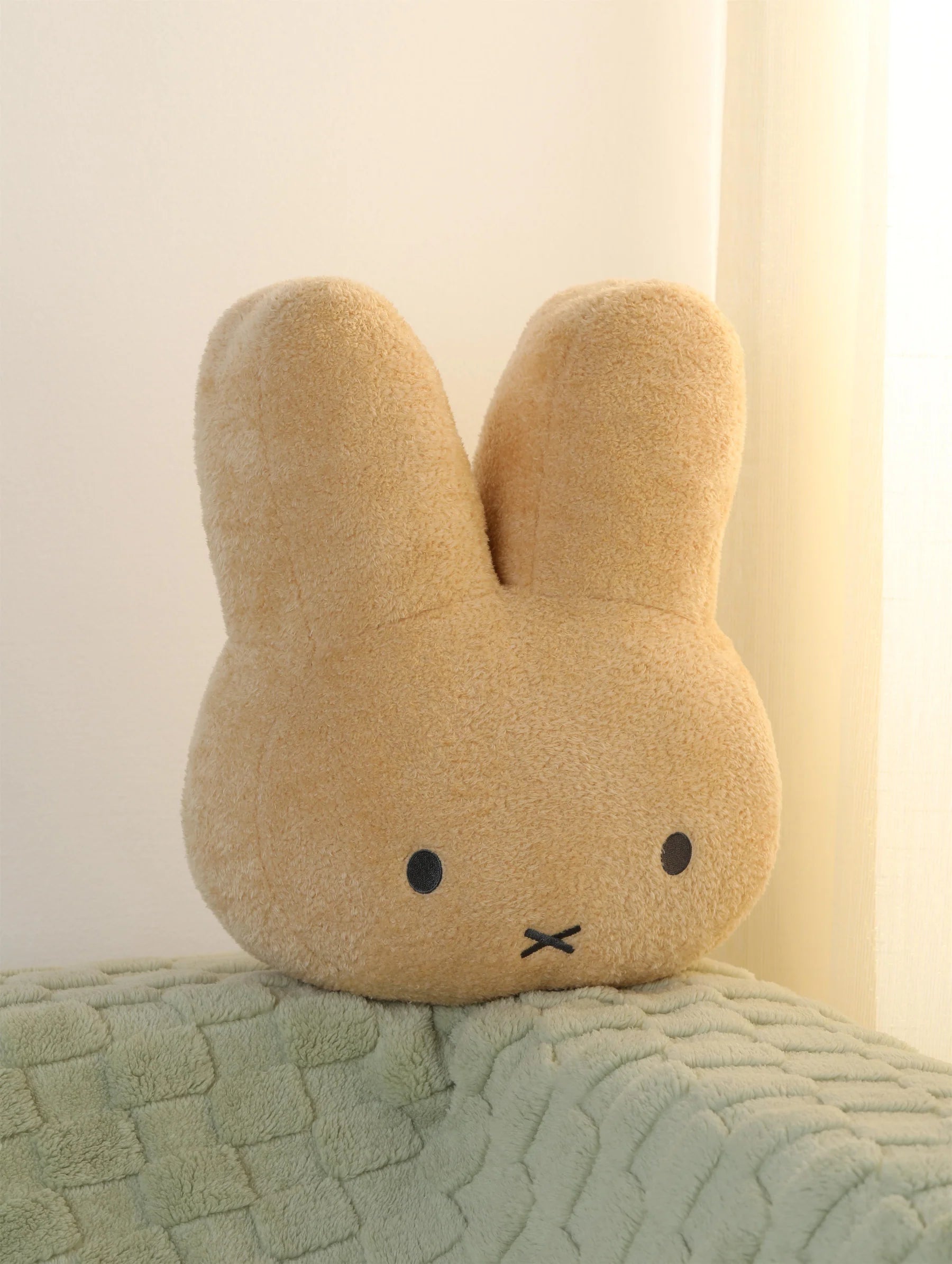 MIFFY x VIPO Cushion 40cm Brown