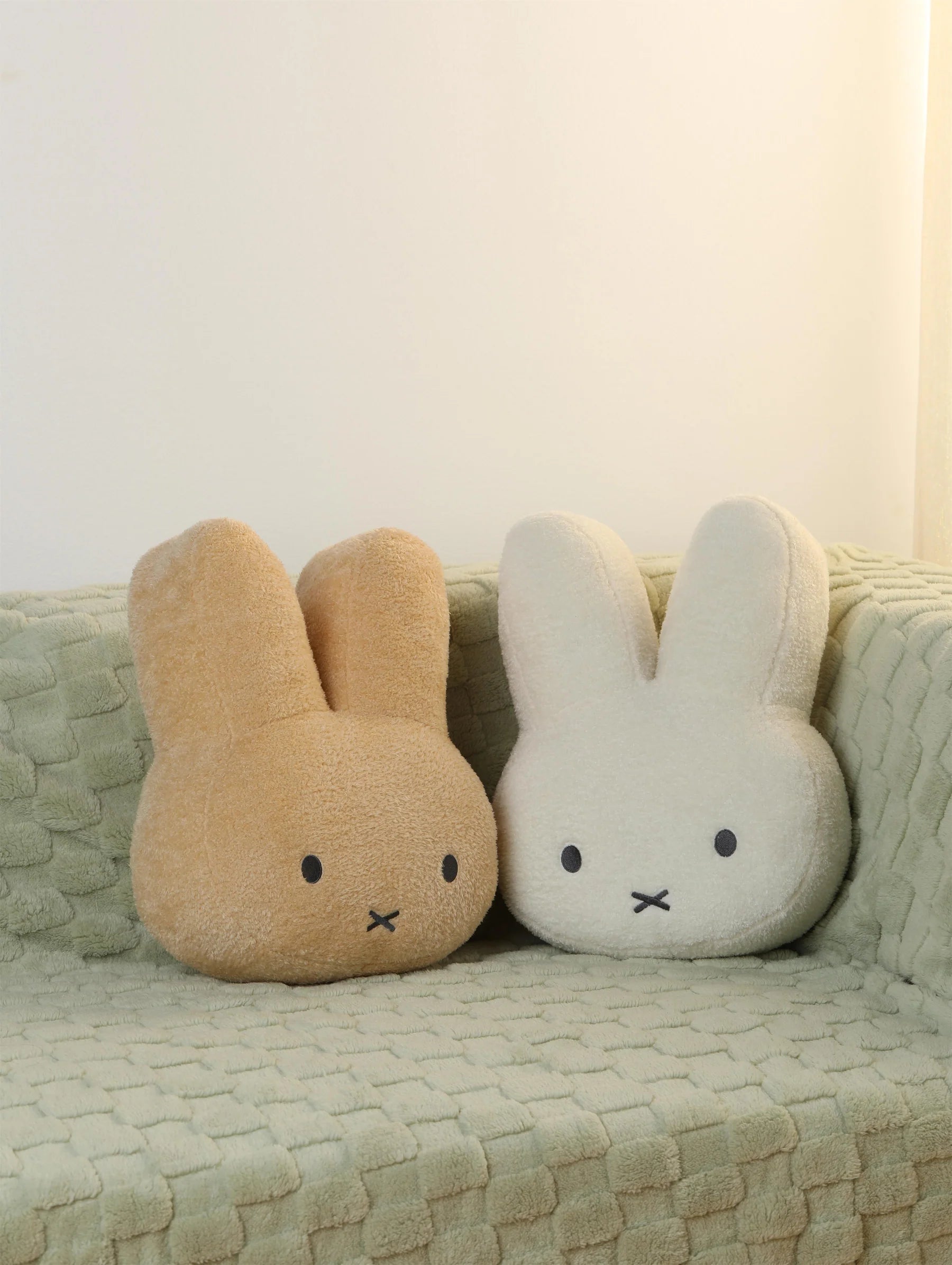 MIFFY x VIPO Cushion 40cm Brown