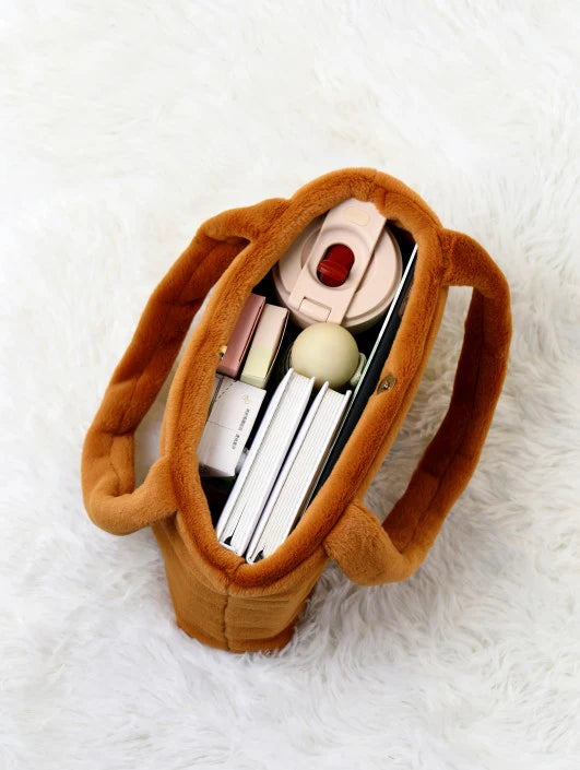 MIFFY x VIPO Plush Bag 25x20cm