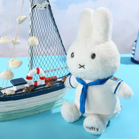 MIFFY x VIPO Doll 25cm Sea Blue