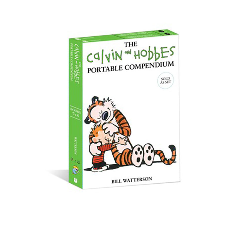 Calvin And Hobbes Portable Compendium Set 4 by Bill Watterson