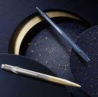 CARAN D'ACHE 849 Ball Pen x Cosmic Blue SE 2024 Gold
