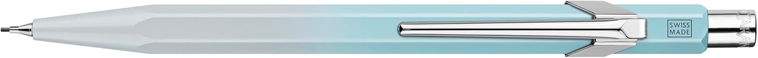CARAN D'ACHE 849 Ball Pen x Blue Lagoon Ball Pen & Mechanical Pencil Set