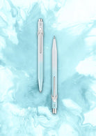 CARAN D'ACHE 849 Ball Pen x Blue Lagoon Ball Pen & Mechanical Pencil Set