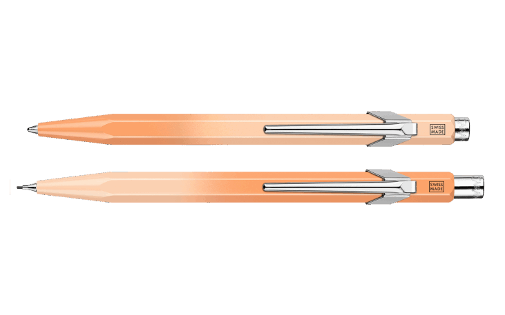 CARAN D'ACHE 849 Ball Pen x Sunset Sky Ball Pen & Mechanical Pencil Set