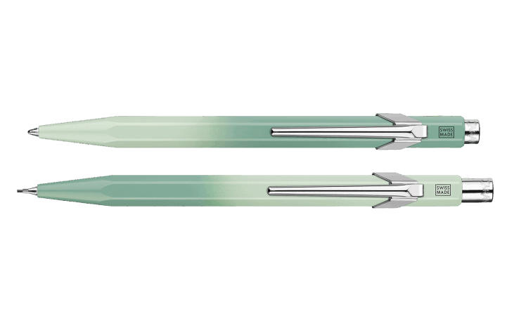 CARAN D'ACHE 849 Ball Pen x Misty Forest Ball Pen & Mechanical Pencil Set