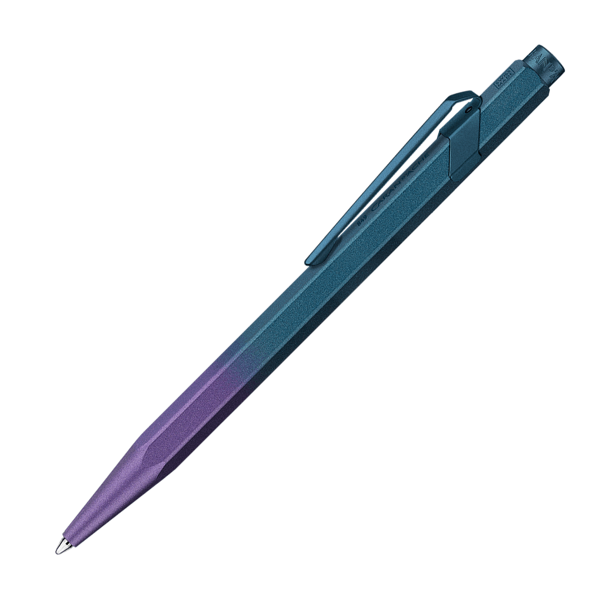 CARAN D'ACHE 849 Ball Pen x Claim Your Style Purple Ocean