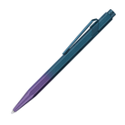 CARAN D'ACHE 849 Ball Pen x Claim Your Style Purple Ocean