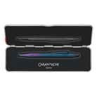 CARAN D'ACHE 849 Ball Pen x Claim Your Style Purple Ocean