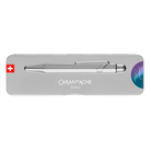 CARAN D'ACHE 849 Ball Pen x Claim Your Style Purple Ocean