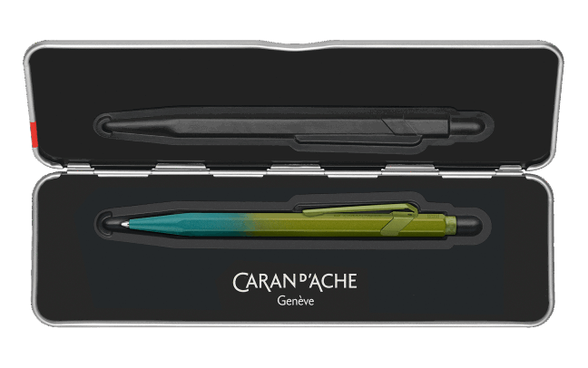 CARAN D'ACHE 849 Ball Pen x Claim Your Style Arctic Green