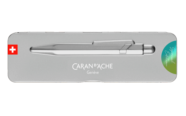 CARAN D'ACHE 849 Ball Pen x Claim Your Style Arctic Green