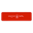 CARAN D'ACHE x Keith Haring Colour Set w/ 10 Water Soluble Colours & 1 Black Fibralo Brush