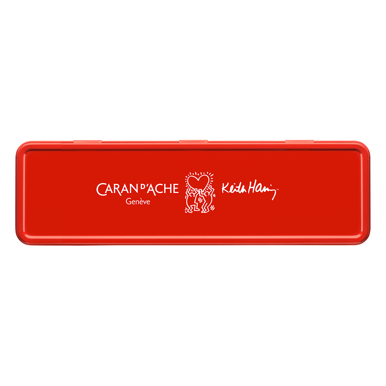 CARAN D'ACHE 849 Ball Pen x Keith Haring White
