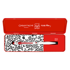 CARAN D'ACHE 849 Ball Pen x Keith Haring White