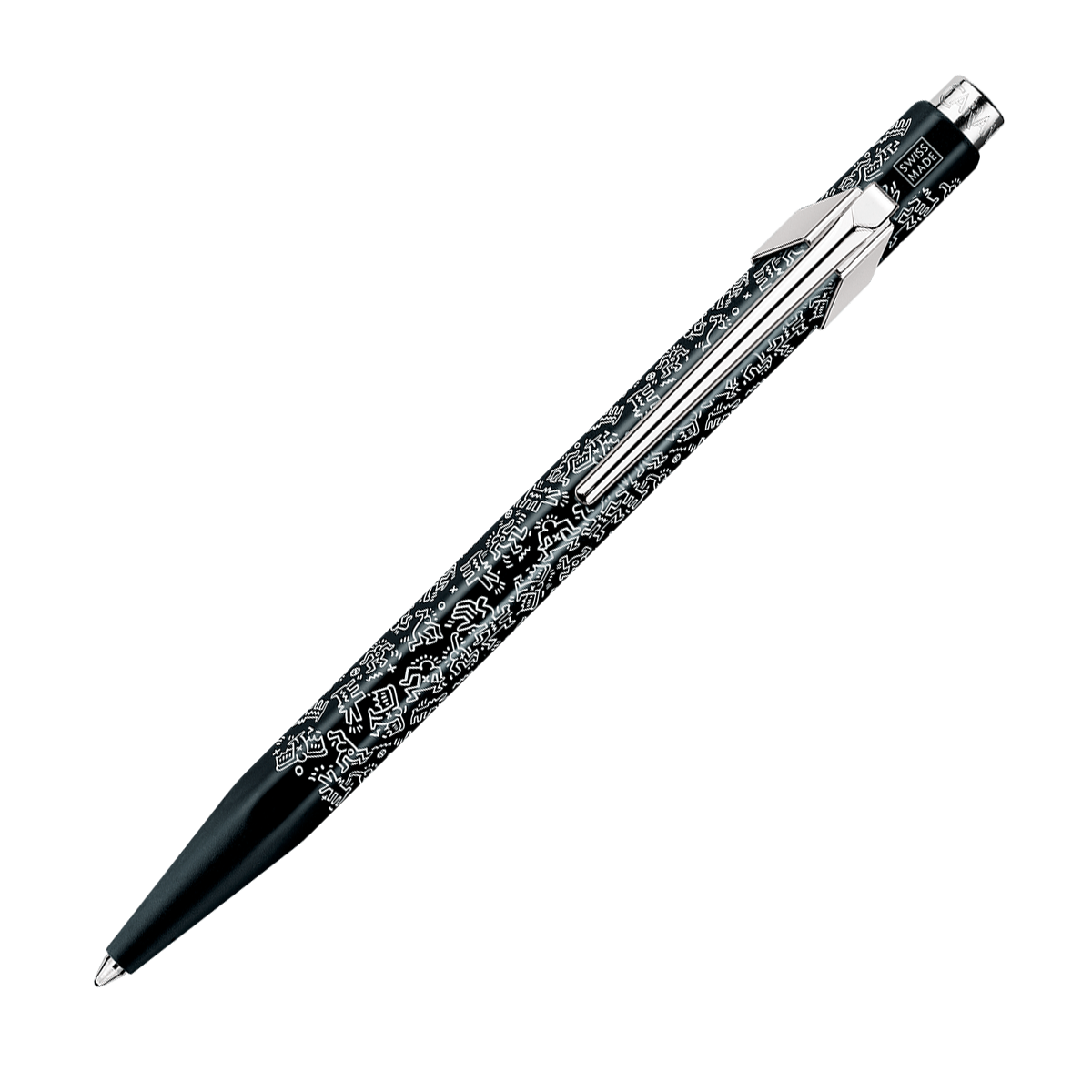 CARAN D'ACHE 849 Ball Pen x Keith Haring Black