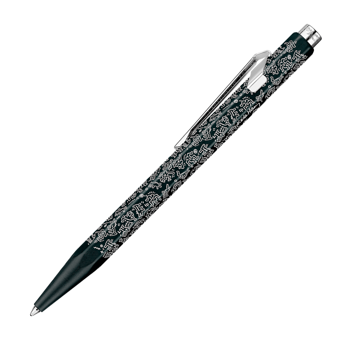 CARAN D'ACHE 849 Ball Pen x Keith Haring Black