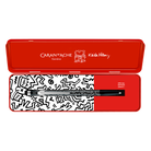 CARAN D'ACHE 849 Ball Pen x Keith Haring Black