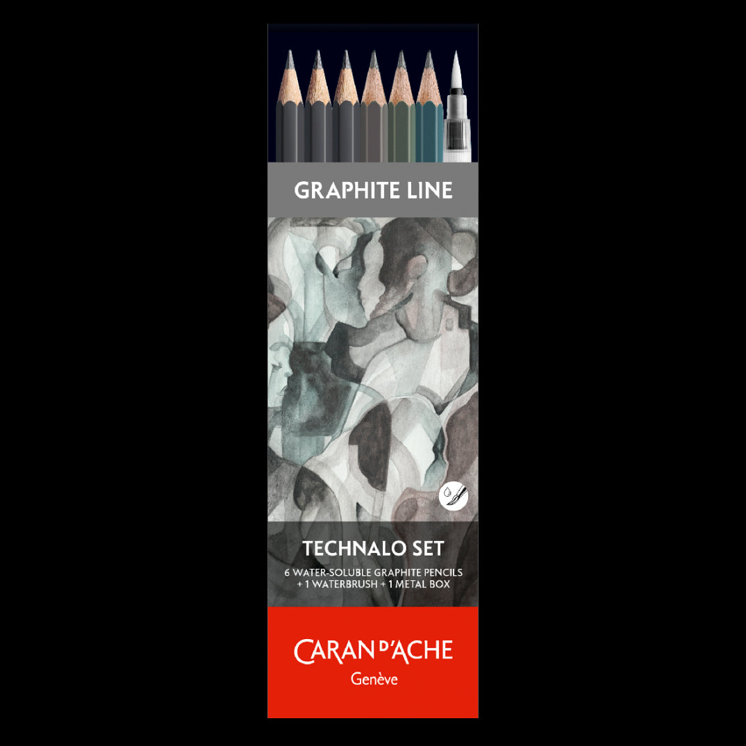 CARAN D'ACHE Graphite Line Technalo Set of 7