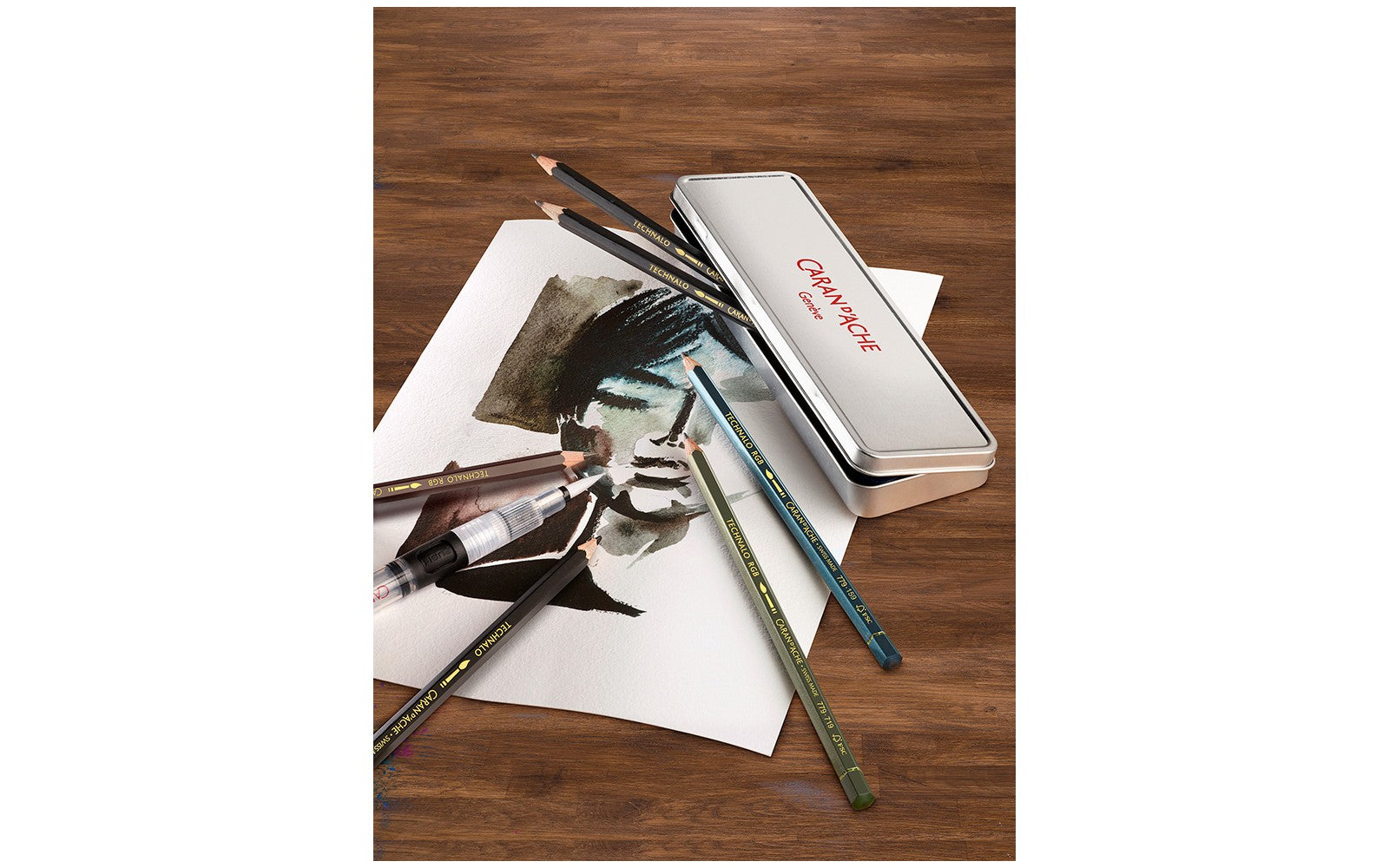 CARAN D'ACHE Graphite Line Technalo Set of 7