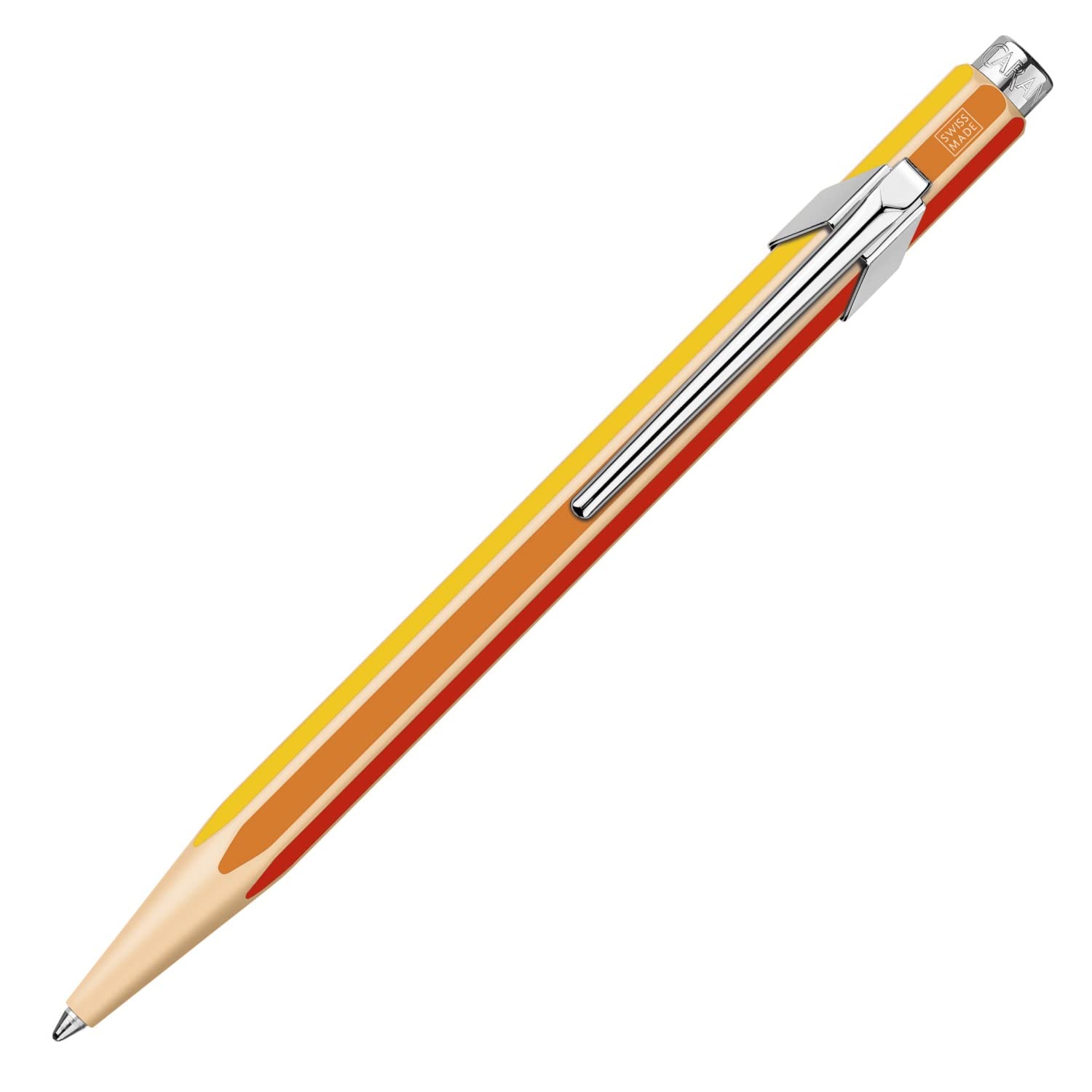 CARAN D'ACHE 849 Ball Pen x Colour Treasure Warm Rainbow