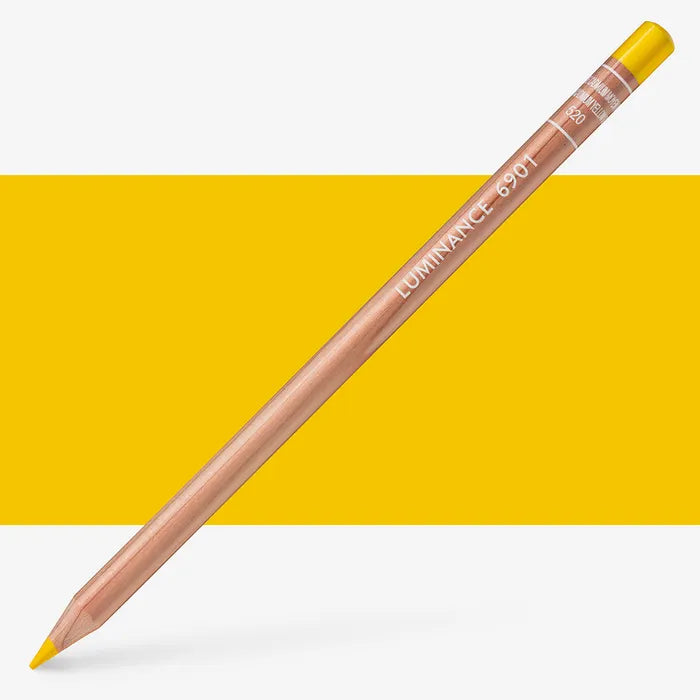 CARAN D'ACHE Luminance 6901-052 Medium Cadmium Yellow
