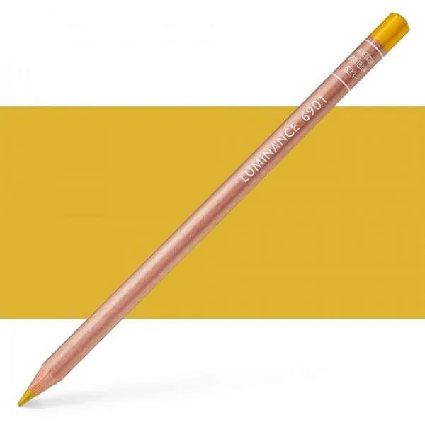 CARAN D'ACHE Luminance 6901-523 Indian Yellow