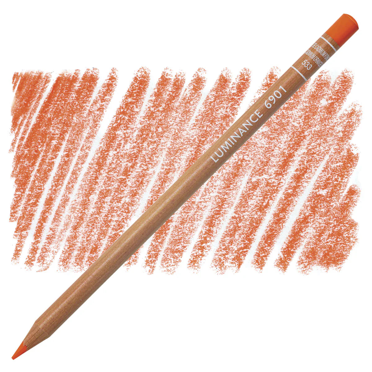 CARAN D'ACHE Luminance 6901-533 Dark Cadmium Orange