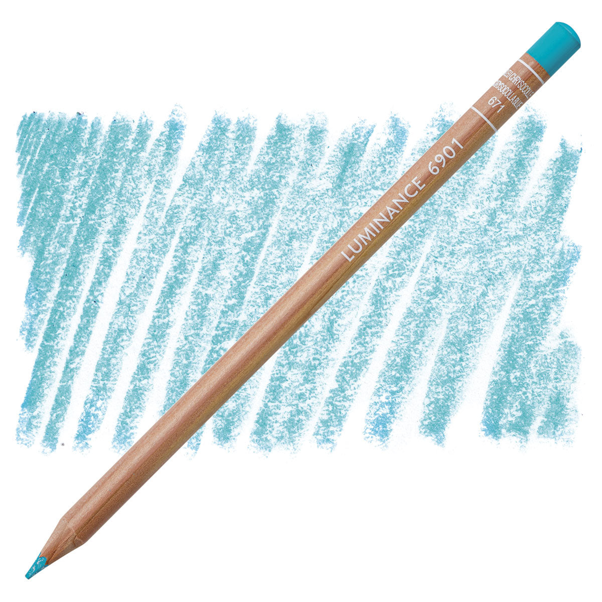 CARAN D'ACHE Luminance 6901-671 Chrysocolla Blue