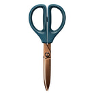 KOKUYO Saxa Scissors Titanium Glueless HSM-PTA100 Dark Blue