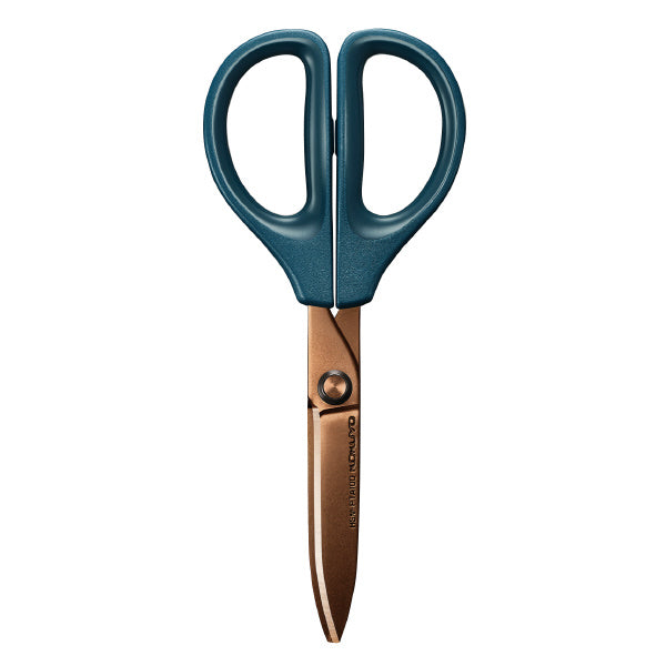 KOKUYO Saxa Scissors Titanium Glueless HSM-PTA100 Dark Blue
