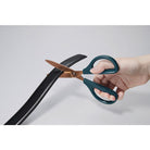 KOKUYO Saxa Scissors Titanium Glueless HSM-PTA100 Dark Blue
