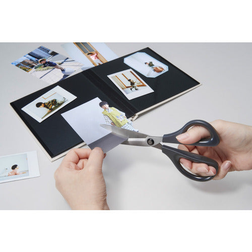 KOKUYO Saxa Scissors Straight Blade HSM-110 Black