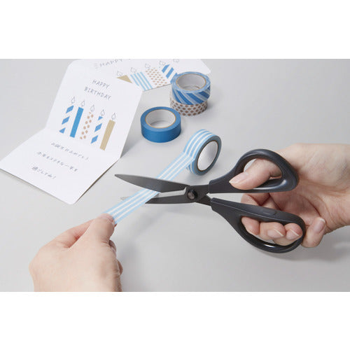 KOKUYO Saxa Scissors HSM-F110 Black