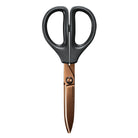 KOKUYO Saxa Scissors Titanium Glueless HSM-PTA100 Black