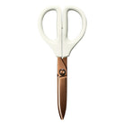 KOKUYO Saxa Scissors Titanium Glueless HSM-PTA100 White