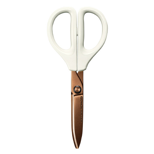 KOKUYO Saxa Scissors Titanium Glueless HSM-PTA100 White