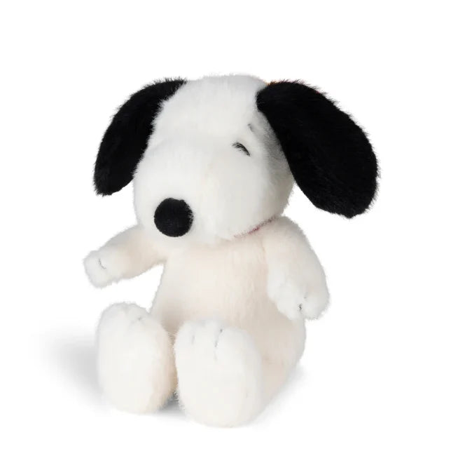 PEANUTS Sitting ECO Snoopy 17cm Fuzzy Cream